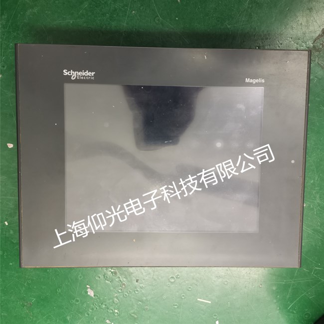 施耐德触摸屏常见触摸无反应故障解决与维护方法