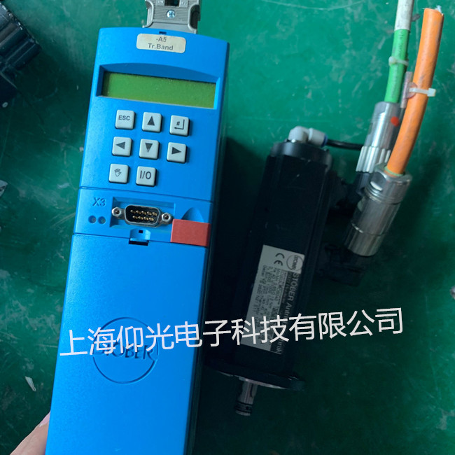 斯德博STOBER EK系列伺服电机编码器故障维修方法