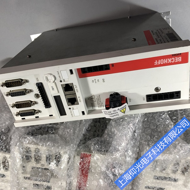 上海松江倍福闭环电机伺服器维修-AX5000系列开机报警F4AB维修